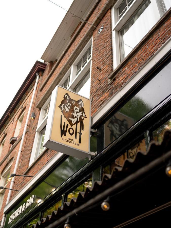 Wolf Hotel Kitchen & Bar Alkmaar Bagian luar foto