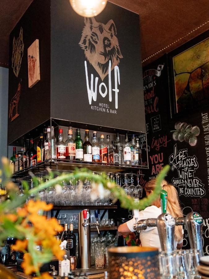Wolf Hotel Kitchen & Bar Alkmaar Bagian luar foto